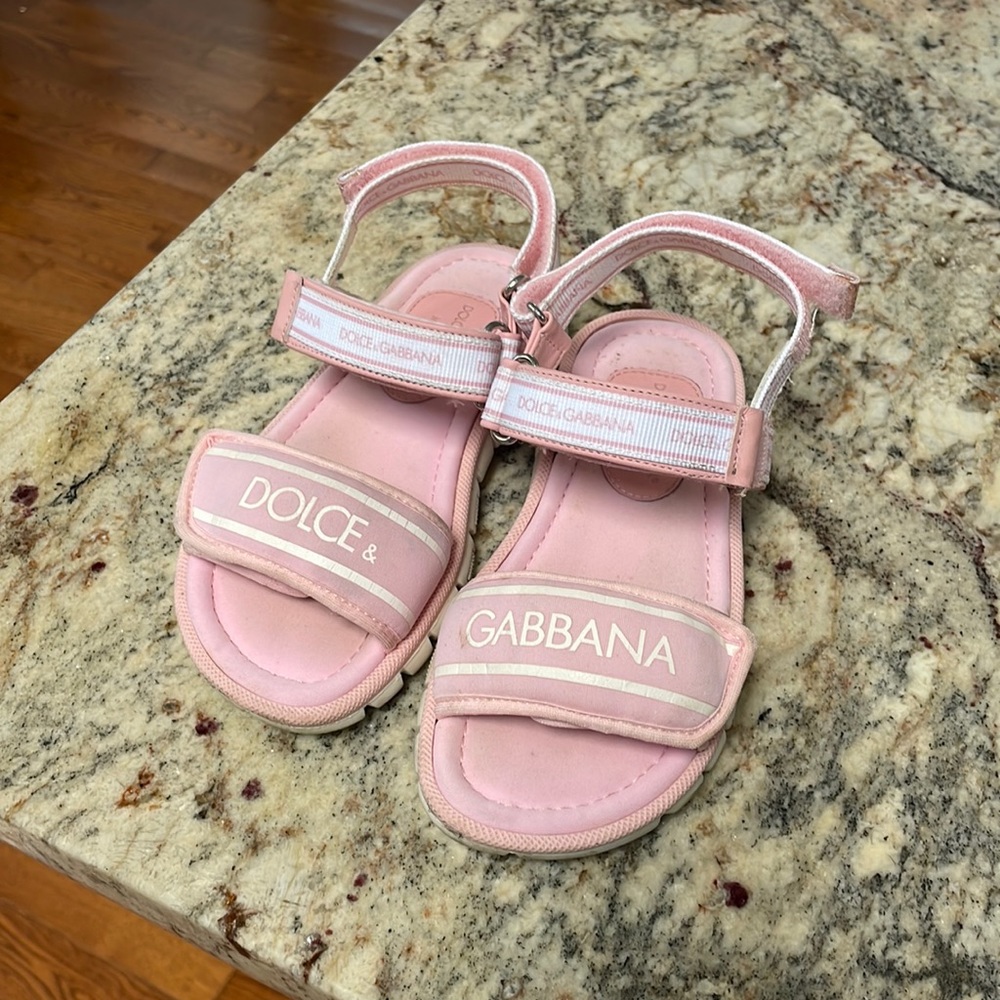 Dolce & gabbana toddler sandals